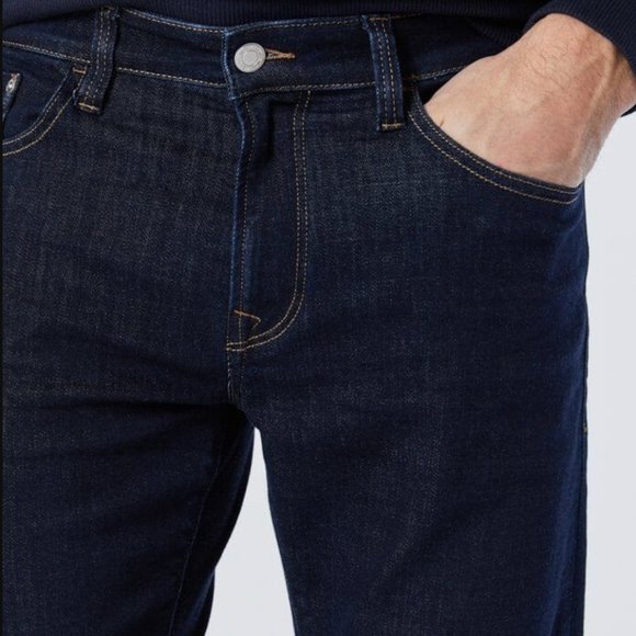 Mavi Jeans Men's Zach Straight Leg Jeans - Picture 2 of 6